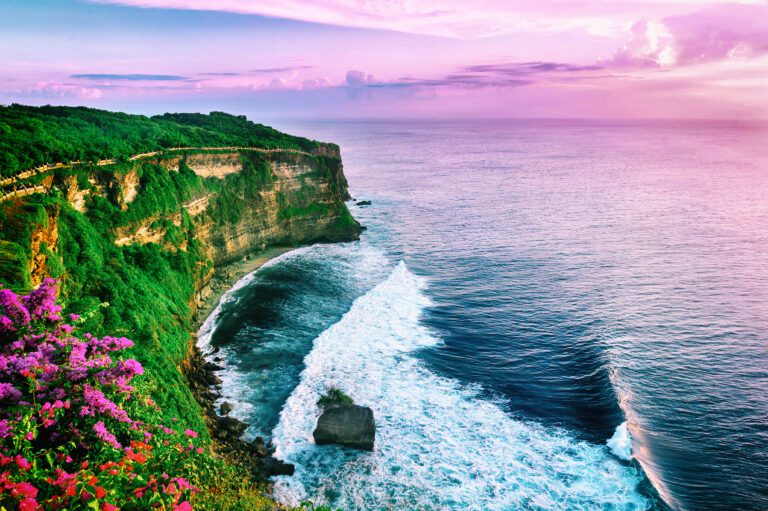 View of Uluwatu Cliff