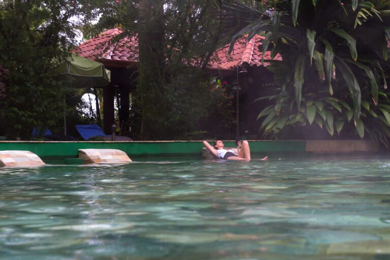 Beautiful Women Relaxing In Nature
